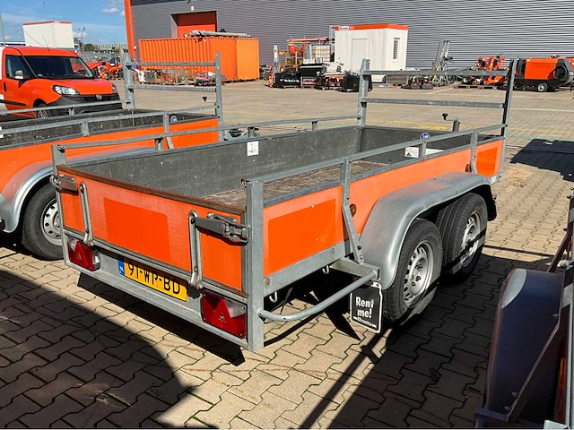 2016 atec eb2 2-1 dubbelas aanhangwagen - afbeelding 13 van  18
