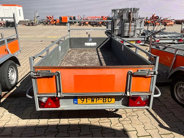 2016 atec eb2 2-1 dubbelas aanhangwagen - afbeelding 14 van  18