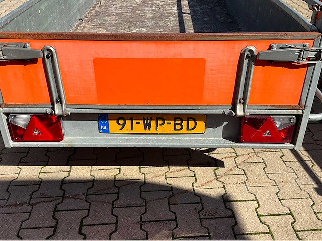 2016 atec eb2 2-1 dubbelas aanhangwagen - afbeelding 16 van  18