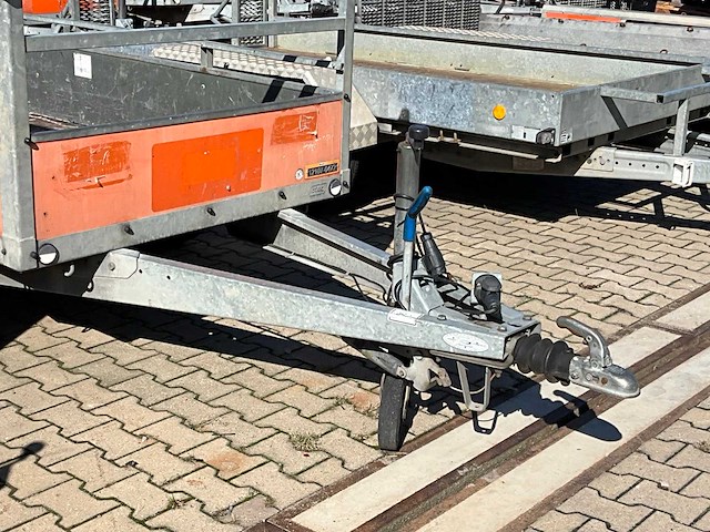 2016 atec eb2 2-1 dubbelas aanhangwagen - afbeelding 4 van  19