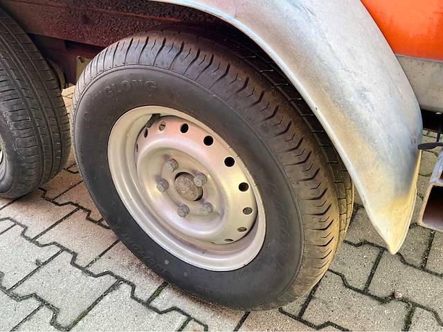2016 atec eb2 2-1 dubbelas aanhangwagen - afbeelding 8 van  19