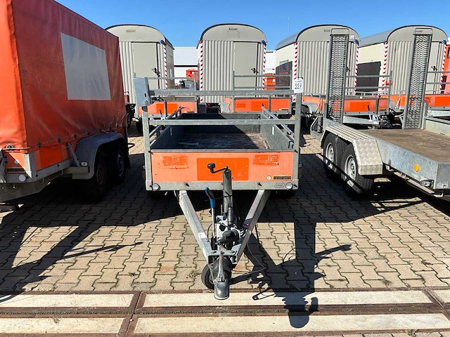 2016 atec eb2 2-1 dubbelas aanhangwagen - afbeelding 12 van  19