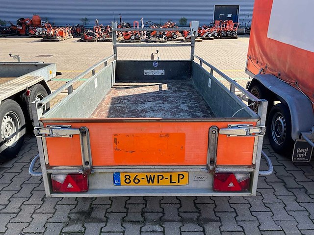 2016 atec eb2 2-1 dubbelas aanhangwagen - afbeelding 15 van  19