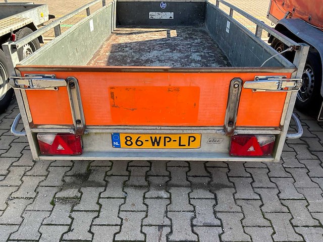 2016 atec eb2 2-1 dubbelas aanhangwagen - afbeelding 17 van  19
