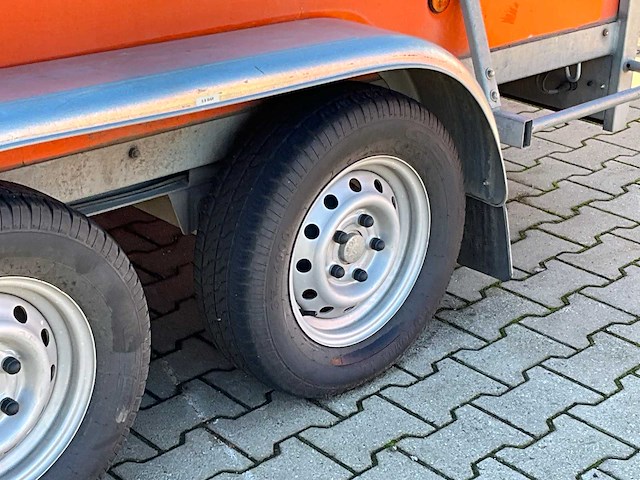 2016 atec eb2 2-1 dubbelas aanhangwagen - afbeelding 5 van  19