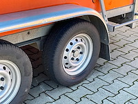 2016 atec eb2 2-1 dubbelas aanhangwagen - afbeelding 5 van  19