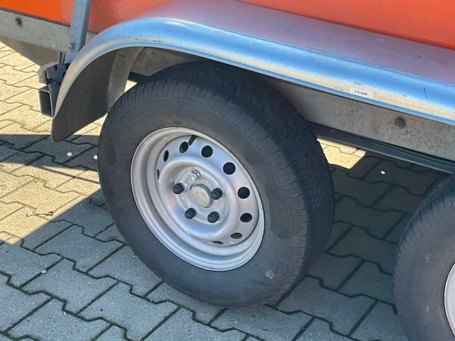 2016 atec eb2 2-1 dubbelas aanhangwagen - afbeelding 6 van  19