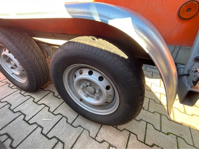 2016 atec eb2 2-1 dubbelas aanhangwagen - afbeelding 7 van  19