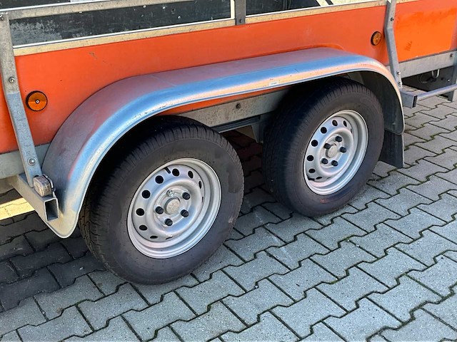2016 atec eb2 2-1 dubbelas aanhangwagen - afbeelding 9 van  19