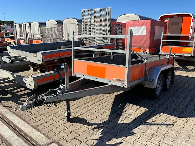 2016 atec eb2 2-1 dubbelas aanhangwagen - afbeelding 1 van  19