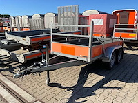 2016 atec eb2 2-1 dubbelas aanhangwagen - afbeelding 1 van  19