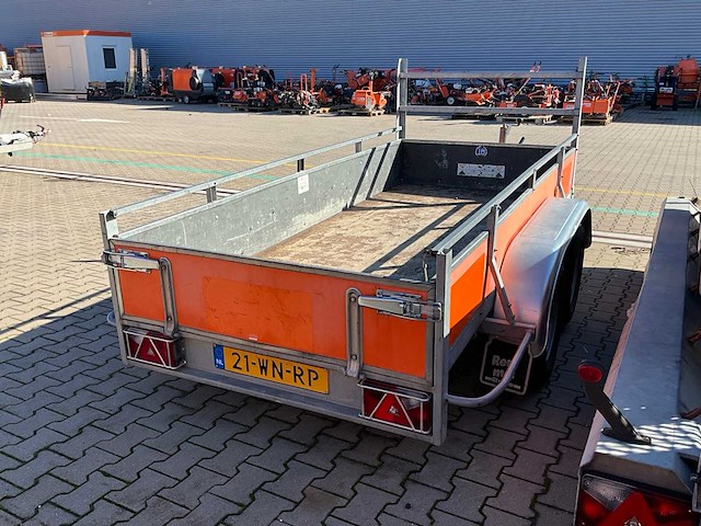 2016 atec eb2 2-1 dubbelas aanhangwagen - afbeelding 14 van  19