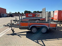 2016 atec eb2 2-1 dubbelas aanhangwagen - afbeelding 16 van  19