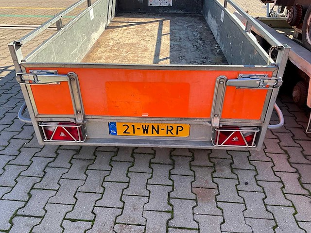2016 atec eb2 2-1 dubbelas aanhangwagen - afbeelding 17 van  19