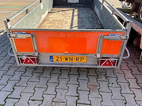 2016 atec eb2 2-1 dubbelas aanhangwagen - afbeelding 17 van  19