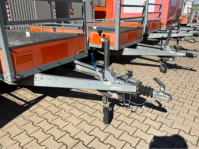 2016 atec eb2 2-1 dubbelas aanhangwagen - afbeelding 4 van  19