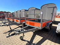2016 atec eb2 2-1 dubbelas aanhangwagen - afbeelding 1 van  19
