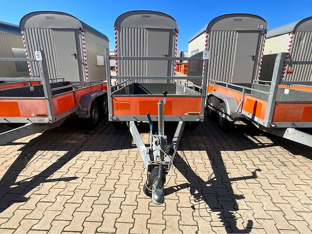 2016 atec eb2 2-1 dubbelas aanhangwagen - afbeelding 12 van  19