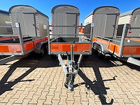 2016 atec eb2 2-1 dubbelas aanhangwagen - afbeelding 12 van  19
