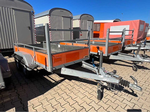 2016 atec eb2 2-1 dubbelas aanhangwagen - afbeelding 13 van  19