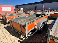2016 atec eb2 2-1 dubbelas aanhangwagen - afbeelding 14 van  19