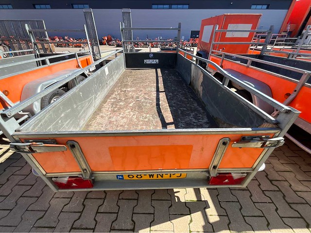 2016 atec eb2 2-1 dubbelas aanhangwagen - afbeelding 15 van  19