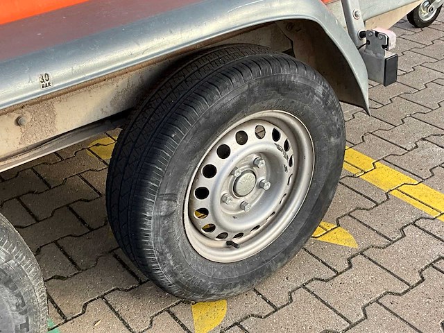 2016 atec eb2 2-1 dubbelas aanhangwagen - afbeelding 9 van  21