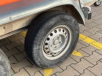 2016 atec eb2 2-1 dubbelas aanhangwagen - afbeelding 9 van  21