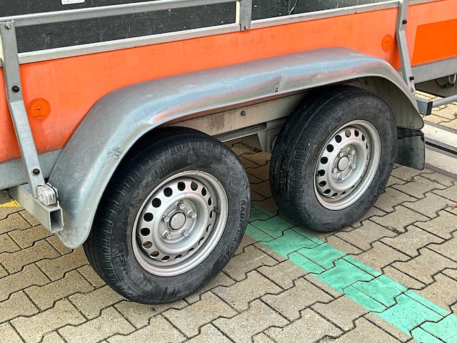 2016 atec eb2 2-1 dubbelas aanhangwagen - afbeelding 11 van  21