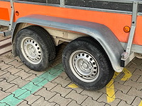 2016 atec eb2 2-1 dubbelas aanhangwagen - afbeelding 13 van  21