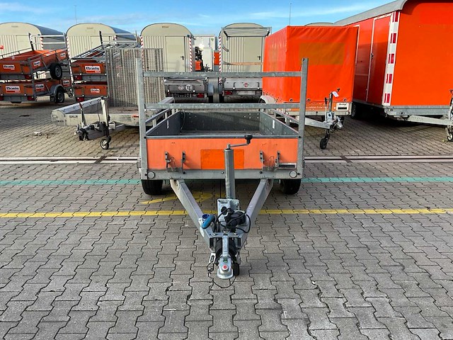 2016 atec eb2 2-1 dubbelas aanhangwagen - afbeelding 12 van  21