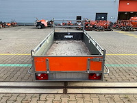 2016 atec eb2 2-1 dubbelas aanhangwagen - afbeelding 18 van  21