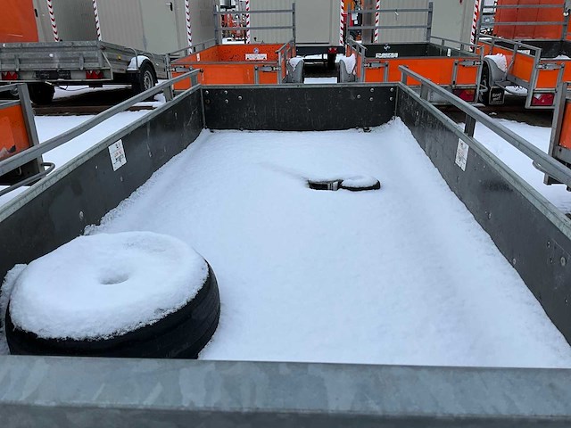 2016 atec eb2 2-1 dubbelas aanhangwagen - afbeelding 2 van  22