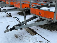 2016 atec eb2 2-1 dubbelas aanhangwagen - afbeelding 5 van  22