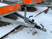 2016 atec eb2 2-1 dubbelas aanhangwagen - afbeelding 6 van  22