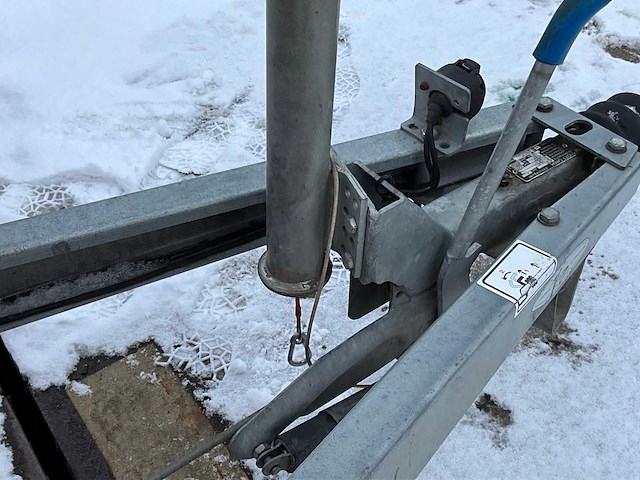 2016 atec eb2 2-1 dubbelas aanhangwagen - afbeelding 7 van  22