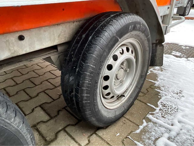 2016 atec eb2 2-1 dubbelas aanhangwagen - afbeelding 8 van  22