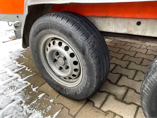 2016 atec eb2 2-1 dubbelas aanhangwagen - afbeelding 9 van  22