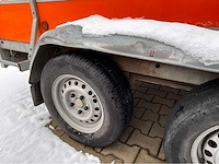 2016 atec eb2 2-1 dubbelas aanhangwagen - afbeelding 10 van  22
