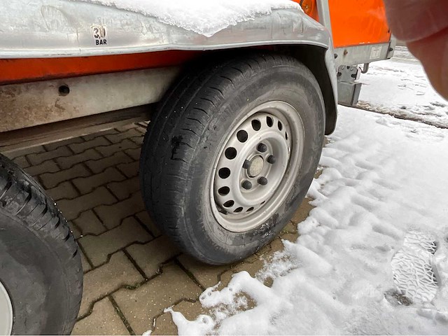 2016 atec eb2 2-1 dubbelas aanhangwagen - afbeelding 11 van  22