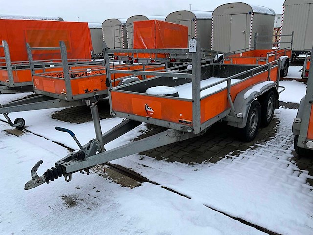 2016 atec eb2 2-1 dubbelas aanhangwagen - afbeelding 1 van  22