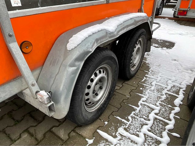 2016 atec eb2 2-1 dubbelas aanhangwagen - afbeelding 13 van  22