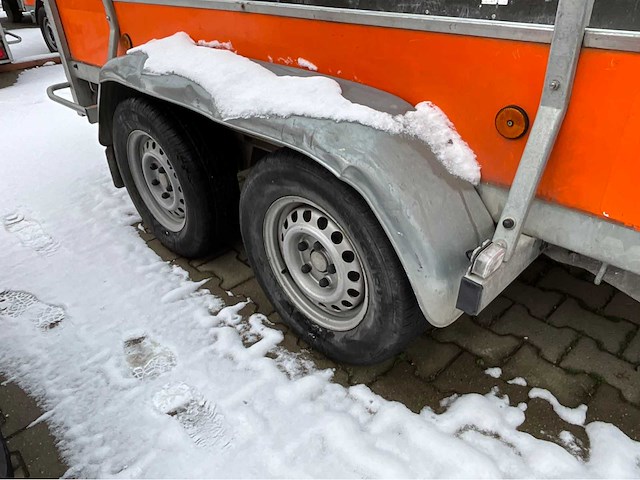 2016 atec eb2 2-1 dubbelas aanhangwagen - afbeelding 14 van  22
