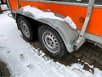 2016 atec eb2 2-1 dubbelas aanhangwagen - afbeelding 14 van  22