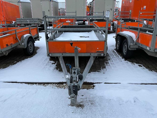 2016 atec eb2 2-1 dubbelas aanhangwagen - afbeelding 12 van  22