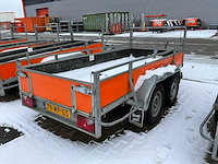 2016 atec eb2 2-1 dubbelas aanhangwagen - afbeelding 17 van  22