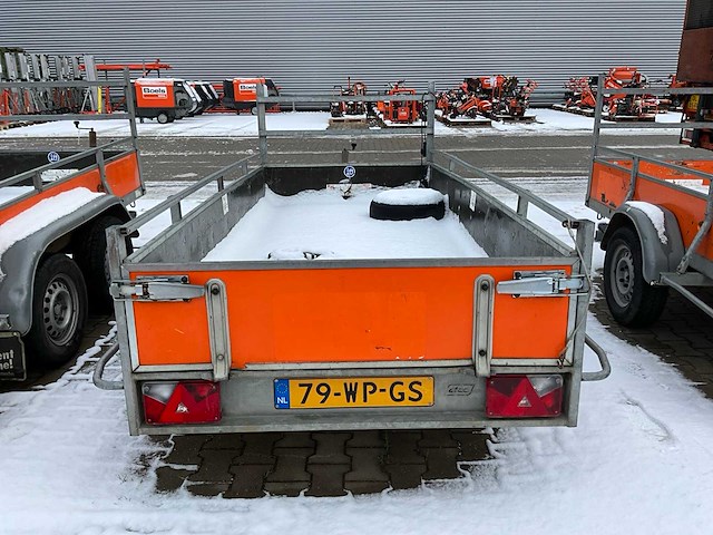 2016 atec eb2 2-1 dubbelas aanhangwagen - afbeelding 18 van  22