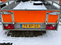 2016 atec eb2 2-1 dubbelas aanhangwagen - afbeelding 20 van  22