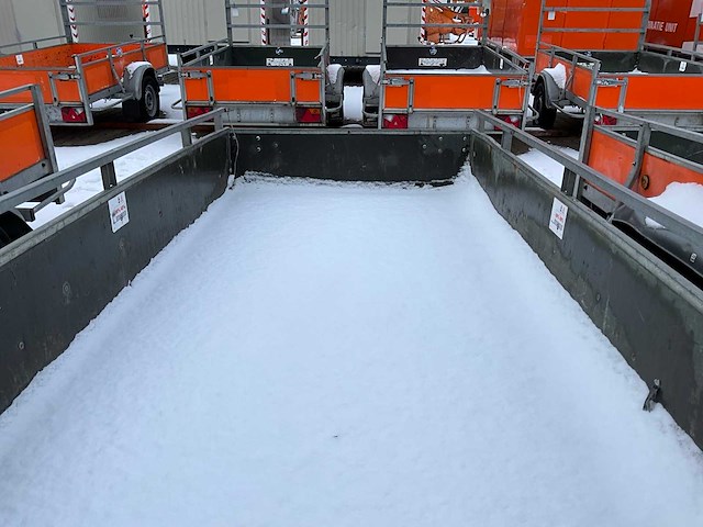 2016 atec eb2 2-1 dubbelas aanhangwagen - afbeelding 2 van  20