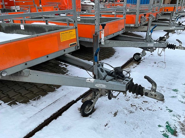 2016 atec eb2 2-1 dubbelas aanhangwagen - afbeelding 4 van  20